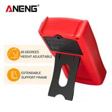 DM850 自动专业数字万用表 1999 计数自动交流电压测试仪欧姆电流表检测工具