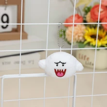 卡通毛绒挂件毛绒公仔布欧小黄人超级星星蘑菇玩具可爱背包装饰玩偶钥匙扣挂件