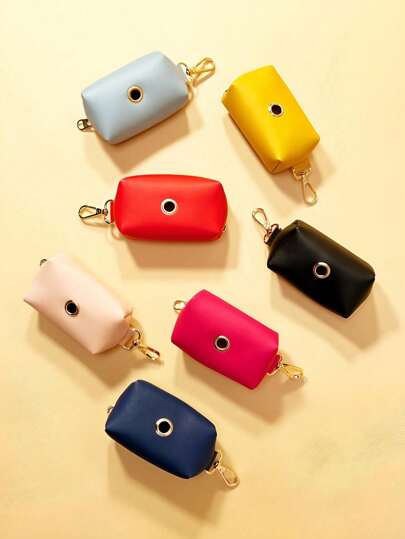 1 宠物便便袋清洁和储存垃圾袋分配器便携式厕所袋储存袋