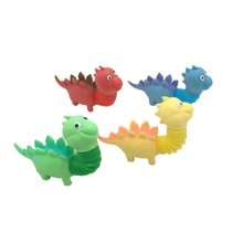 Neue Mode Fidget Röhren Spielzeuge, sensorische Fidget Röhren Spielzeuge, geeignet für Jungen und Mädchen, einzigartige Dinosaurier Röhren Spielzeuge, Reisespielzeug, hilft Stress und Angst zu reduzieren, Geschenke für Klassenzimmer und Party, Party Spielzeug für Kinder, Spielzeug für Jungen, Spielzeug für Mädchen, Spielzeug, Kinderspielzeug, Spielzeug für Jungs