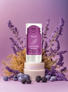 1 件薰衣草香味固体香氛除臭剂，家用除臭剂，固体香膏除臭棒天然除臭剂，圣诞节/情人节礼物情人节用品婚礼用品