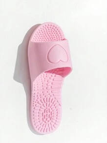 Foldable Travel Slippers, Indoor Home Bathroom Massage Sandals, Unisex Lightweight Rapid Drying Bathroom Slip-Resistant Flat Slide Sandals