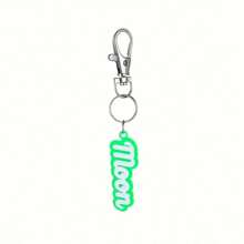 1 chiếc móc chìa khóa nam nhiều màu tùy chọn, mặt dây chuyền thương hiệu tùy chỉnh, mặt dây chuyền ba lô, móc chìa khóa tên Acrylic, mặt dây chuyền thẻ hành lý cá nhân, quà tặng thời trang nam, bạn trai, quà tặng Ngày của Cha, quà tặng Ngày của Mẹ, quà tặng trở lại trường, quà tặng lý tưởng cho nam và nữ, quà tặng sinh nhật, quà tặng Giáng sinh - Nhiều màu - Xem 10