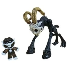 Baba Chops Figura Juguete Catnap Smiling Critters Poppy Playtime Capitulo 4 - Negro - Ver 2
