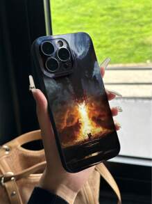 详尽的边缘咆哮龙绘画防震手机壳兼容iPhone P14 Pro Max、P13、P11卡通绘画、P12防震XR卡通、7 8 GES2、XS、适用于iPhone P15、P16、P16 Pro Max、Galaxy S24、A04、A12、A13、A14、A21S、A22、A23、A24、A32、A33、A34、A51、A52、A53、A54、A71、A72、A73、S20 FE、S21、S22、Redmi系列Redmi 9、Redmi 9A、Redmi 10A、Redmi 10C、Redmi Note 9、Redmi Note 10、Redmi Note 11、Redmi Note 12、Redmi 12、Redmi 12C - 彩色 - 查看 2