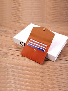 Unisex Credit Card Holder, Bank/ID Card Wallet, Coin Purse, Compact Travel Wallet, Slim Cardholder For Convenient Carrying,Boho Vibes - Multicolor - View 17