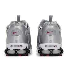 AIR ZOOM SPIRIDON CAGE 2 Casual Shock-Absorbing Sports Running Shoes For Men, CJ1288-001 - Black/White/Metallic Silver/Dark Red/Light Smoke Gray - View 5