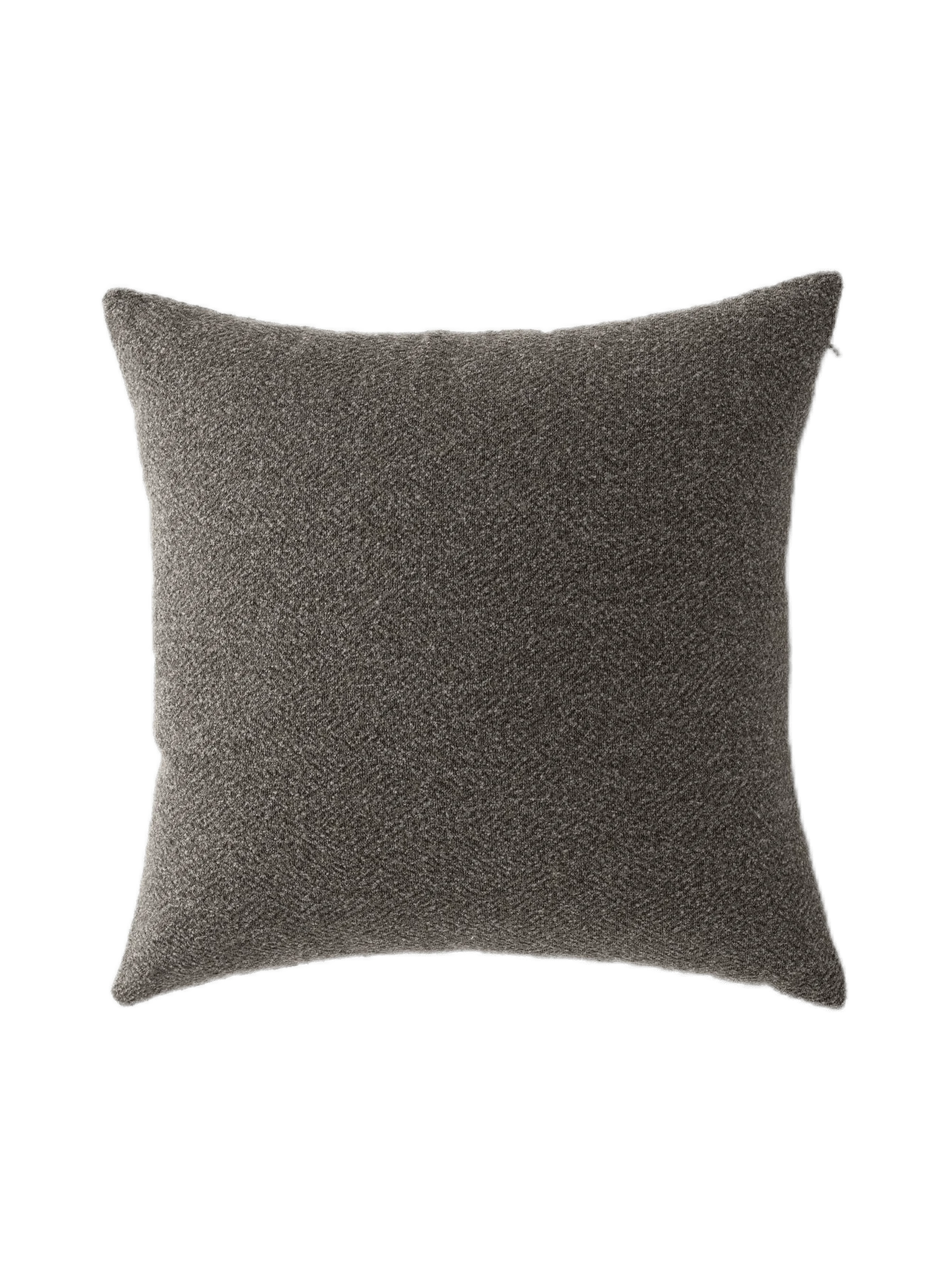 1 Vỏ gối họa tiết kim cương đan, màu Macaron hiện đại tối giản siêu mềm vải Jacquard giả Cashmere dày dặn Vỏ gối vuông cho phòng khách phòng ngủ trang trí nhà cửa, mềm mại thân thiện với da mọi mùa - màu nâu - Xem 1