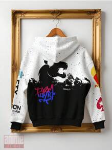 Blusa de Moletom Team Furia CS2 Go100% Poliéster REF-00010