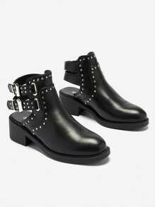 Royalfashion Women's Boots With Cutouts Dlagona