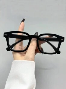 1 chiếc kính Unisex Stud Glasses Clear Glasses AccessoriesAntiAnd For Computer Reading Gaming TV Phones, Anti Eyemist, Clear Lens Protection Eye - Nhiều màu - Xem 5