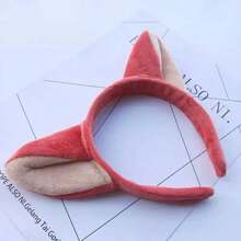 1PC/2PCS Cute Animal Anime Rabbit Fox Ear Headband Hair Hoops Cosplay Hairband Headwear Hair Accessories