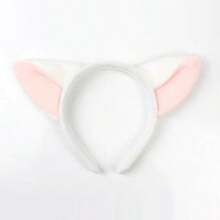 1PC/2PCS Cute Animal Anime Rabbit Fox Ear Headband Hair Hoops Cosplay Hairband Headwear Hair Accessories