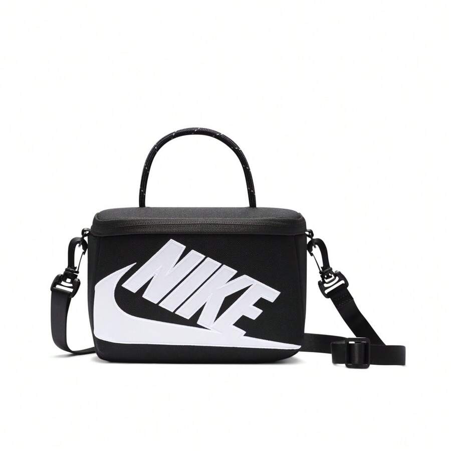 Nike 2024 Women's NK MINI SHOEBOX CROSSBODY Bucket Bag FN3059-010 - Black - View 1