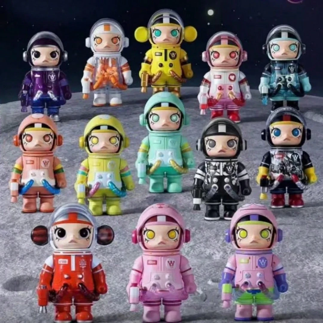 MEGA Limited Edition 100% Space Molly 2nd Generation Astronaut Figure ...