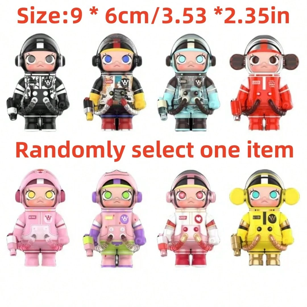 MEGA Limited Edition 100% Space Molly 2nd Generation Astronaut Figure ...