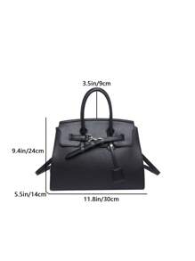 Sac fourre-tout à l'épaule d'une grande capacité, modèle classique, automne/hiver 2024. Sac seau décontracté pour femmes, convenant à l'usage quotidien, le travail, les déplacements, les vacances, les festivals, les sorties et les cadeaux