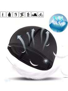 Skull Cap Helmet Liner, Cooling Welding Cap Riding Hat Unisex Safety Helmet Bandana - A - View 6