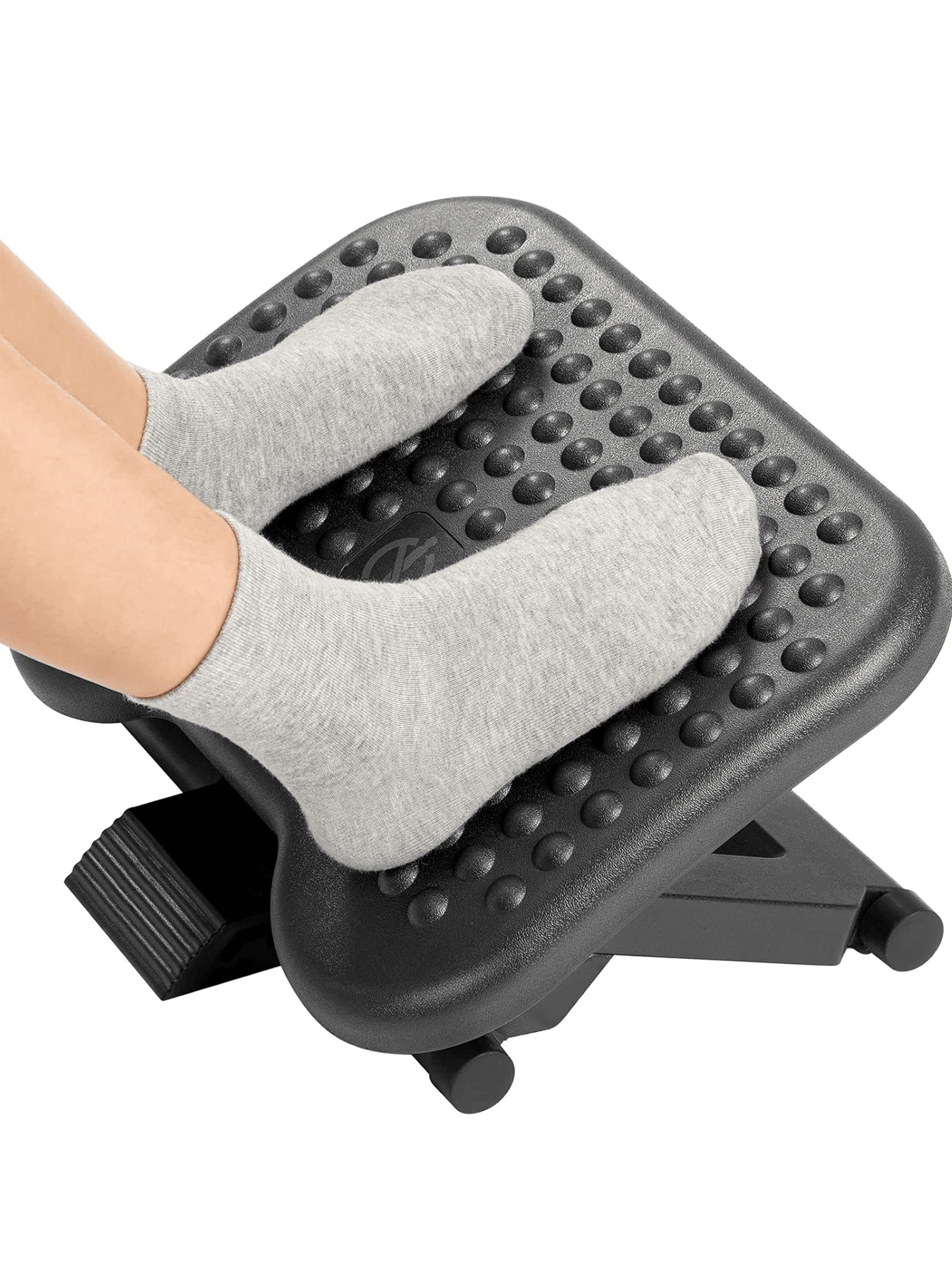 Oxxggkao Orthopädische Rückenstütze Sitzkissen - 35x33x30cm, Bis 600kg, Grau