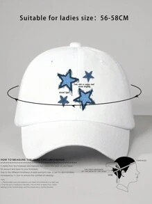 1 pièce Casquette de baseball lavée avec motif de canard "Silly" brodé, chapeau décontracté ajustable offrant une protection solaire pour l'extérieur, convient pour les voyages, la plage et le style Y2K au printemps/automne - casquette de baseball - Voir 9
