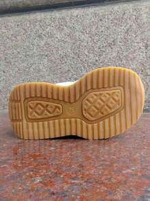 1-3 岁宝宝阿甘风格鞋，男女款钩环透气运动鞋，男童运动鞋，儿童休闲时尚鞋 - 粉色 - 查看 7