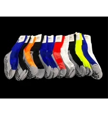 Kit 12 Pares Meias de futebol Meias Esportivas De Poliéster Antiderrapantes De Alta Qualidade (Cores Sortido,misturado)