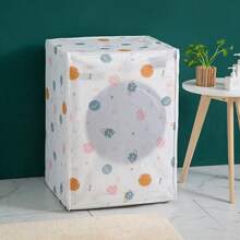 1PC Dustproof And Moisture-Proof Washing Machine Cover For Household Roller Washing Machine