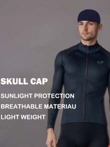 Skull Cap Helmet Liner, Cooling Welding Cap Riding Hat Unisex Safety Helmet Bandana - A - View 8