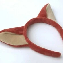 1PC/2PCS Cute Animal Anime Rabbit Fox Ear Headband Hair Hoops Cosplay Hairband Headwear Hair Accessories