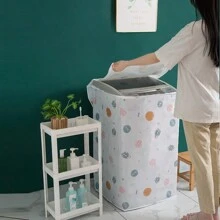 1PC Dustproof And Moisture-Proof Washing Machine Cover For Household Roller Washing Machine