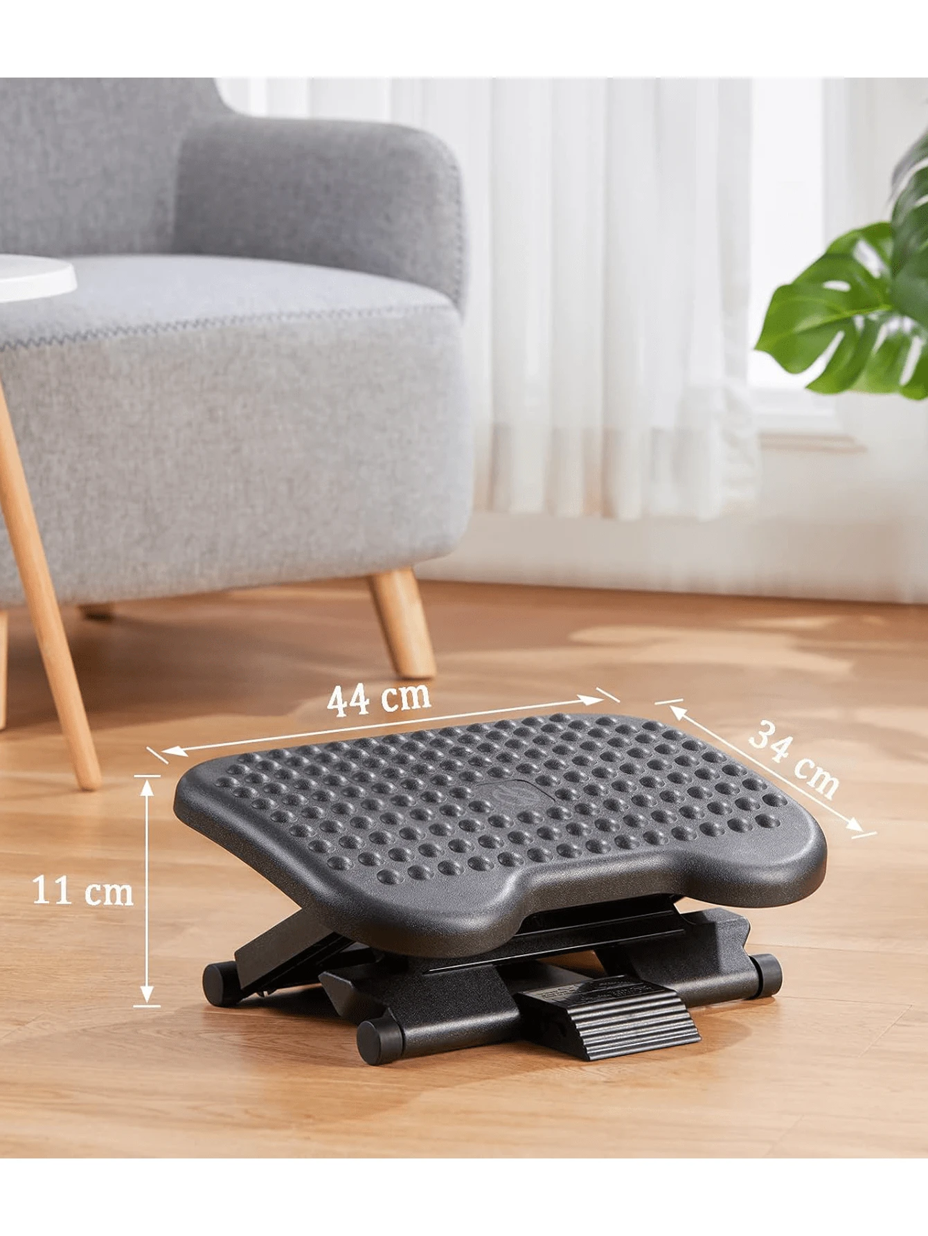 Reposapiés Debajo Del Escritorio, Reposapiés Ergonómico 6 Reposapiés De
