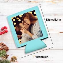 Fundas personalizadas para latas de 1 paquete, refrigerantes de neopreno aislados personalizados a granel con logotipo, imagen, texto, refrigerantes plegables para latas para bodas, fiestas de cumpleaños, botellas de agua, multifuncionales, decorativos, antihongos, reutilizables, adorables, de alta calidad, lindos, modernos, personalizados, únicos, regalos ideales para él, regalos ideales para ella, novia, familia, amigos, hijo, estudiantes, trabajadores, niños, comedor, baño, sala de estar, dormitorio, oficina, salón de té, escuela, hogar