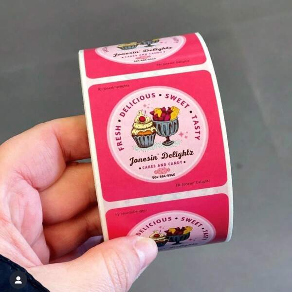 Custom Your Own Sticker Labels As Per Your Design And Logo - Personalize Your Business Sticker Rolls, Available In Various Shapes And Sizes, Custom, Personalized, Unique, Ideal Gifts For Him, Ideal Gifts For Her, Boyfriend, Dad, Girlfriend, Mom, Family, Friends, Tea Room, Home, Garden, Office, For Anniversaries, For Valentine's Day, For Mother's Day, For Birthdays, For Father's Day, For Graduation, For Weddings, For Housewarming