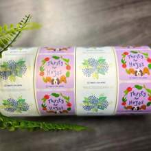 Custom Your Own Sticker Labels As Per Your Design And Logo - Personalize Your Business Sticker Rolls, Available In Various Shapes And Sizes, Custom, Personalized, Unique, Ideal Gifts For Him, Ideal Gifts For Her, Boyfriend, Dad, Girlfriend, Mom, Family, Friends, Tea Room, Home, Garden, Office, For Anniversaries, For Valentine's Day, For Mother's Day, For Birthdays, For Father's Day, For Graduation, For Weddings, For Housewarming,Back To School Fashion - White Paper Roll Sticker - View 3