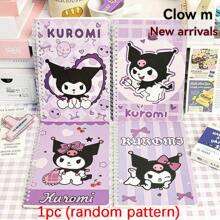 1 件 Sanrio & 笔记本、日记本、学生练习册、厚 A5 横线记事本 - 彩色 - 查看 10