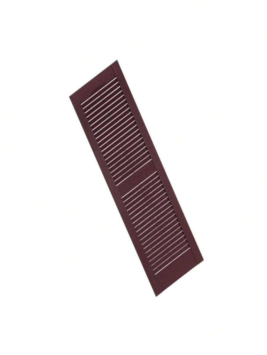 Perfect shutters il501571260 premier louver exterior decorative shutter
