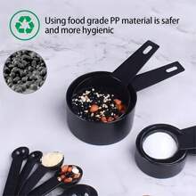 10pcs, Baking Cake Weighing Tool, Measuring Cup, Measuring Spoon, Baking Tool Set,