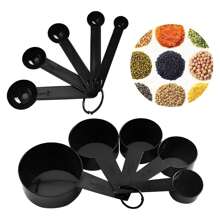 10pcs, Baking Cake Weighing Tool, Measuring Cup, Measuring Spoon, Baking Tool Set,