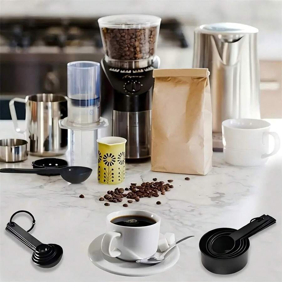 10pcs, Baking Cake Weighing Tool, Measuring Cup, Measuring Spoon, Baking Tool Set,