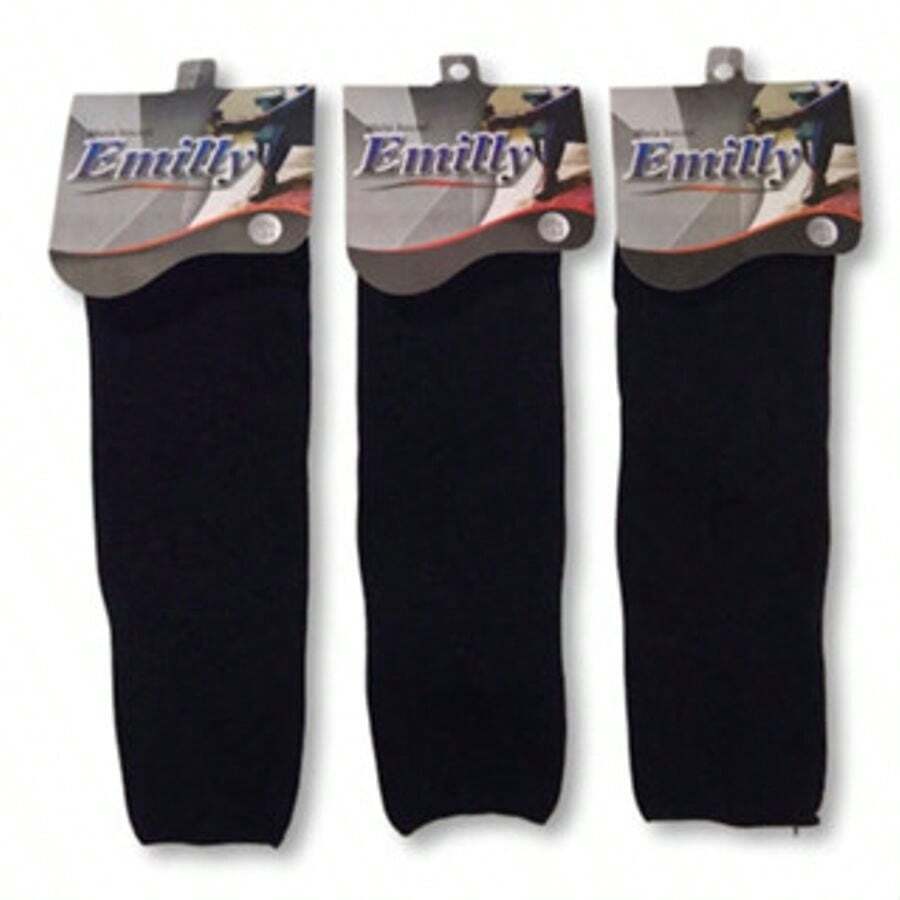 Kit 12 Pairs Of 's Dress Socks - 黑色 - 查看 1