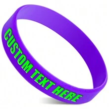 25pcs Custom Rubber Bracelets Personalized Silicone Wristbands Customized Bulk For Events, Support, Wedding, Awareness, Motivation Customizable,Multi-Functional,Durable,Ornamental,Cute,Soft,Adorable,High-Quality,Custom,Personalized,Unique,Ideal Gifts For Him,Ideal Gifts For Her,Her,Girlfriend,Family,Friends,Son,School Students,Workers,Kids,School,Office,Wedding Essentials,Warm Ambience,Home & Living,Customized Party Accessories,Festive Calendar - Multicolor - View 13