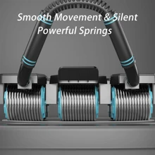 2025 Model 6-Wheel 8-Support Abdominal Roller With Elbow Support - Self-Rebound Abdominal Roller, Upgraded Reinforced 6-Wheel 8-Support Abdominal Core Exercise Equipment For Home Gym: Latest Upgraded High-Performance Workout Machine With Multi-Layer Anti-Slip Design