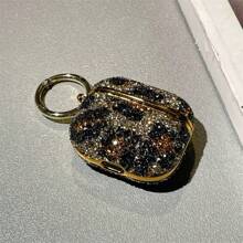 Leopard Print Rhinestone Compatible With AirPods Pro, Luxury Wireless Bluetooth Earphone Case For AirPods Pro 1/2/3/4/5 - Multicolor - View 21