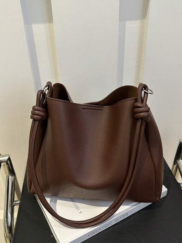 Chic New Luxury PU Fashion Design Elegant Tote Bag