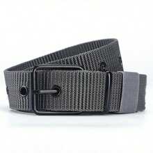 1 chiếc thắt lưng vải nylon có khóa cho nam, quà tặng Tết Nguyên đán, ngày lễ tình nhân và mặc hàng ngày - Nhiều màu - Xem 14