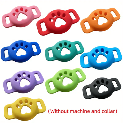 غطاء واقي بتصميم براثن للحيوانات الأليفة، مناسب ل- Airtag (بدون آلة وطوق) لقطط وكلاب الأليفة