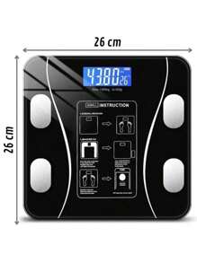 Professional Bluetooth Bioimpedance Body Scale - 查看 5
