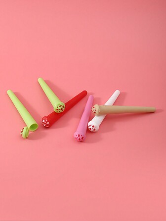 2025 Newest Design Herb Cone Flip Storage Tube, Portable Lightweight Cigarettes And Cigars Storage Case, High Quality Medical Grade Plastic Material, Indispensable Household Storage Pipe And Smoking Accessories, A Great Gift For Family And Friends, Hot Selling Items In Smoke Shops.