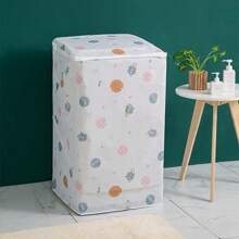 1PC Dustproof And Moisture-Proof Washing Machine Cover For Household Roller Washing Machine