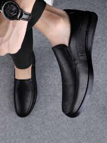 Modem Loafers Shoes Formal Driving Moccasins Men Slip On Shoes Custom Loafers Men Shoes